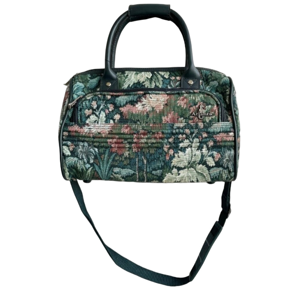 Vintage Atlantic **Rainforest Tapestry Travel Bag** - NWT